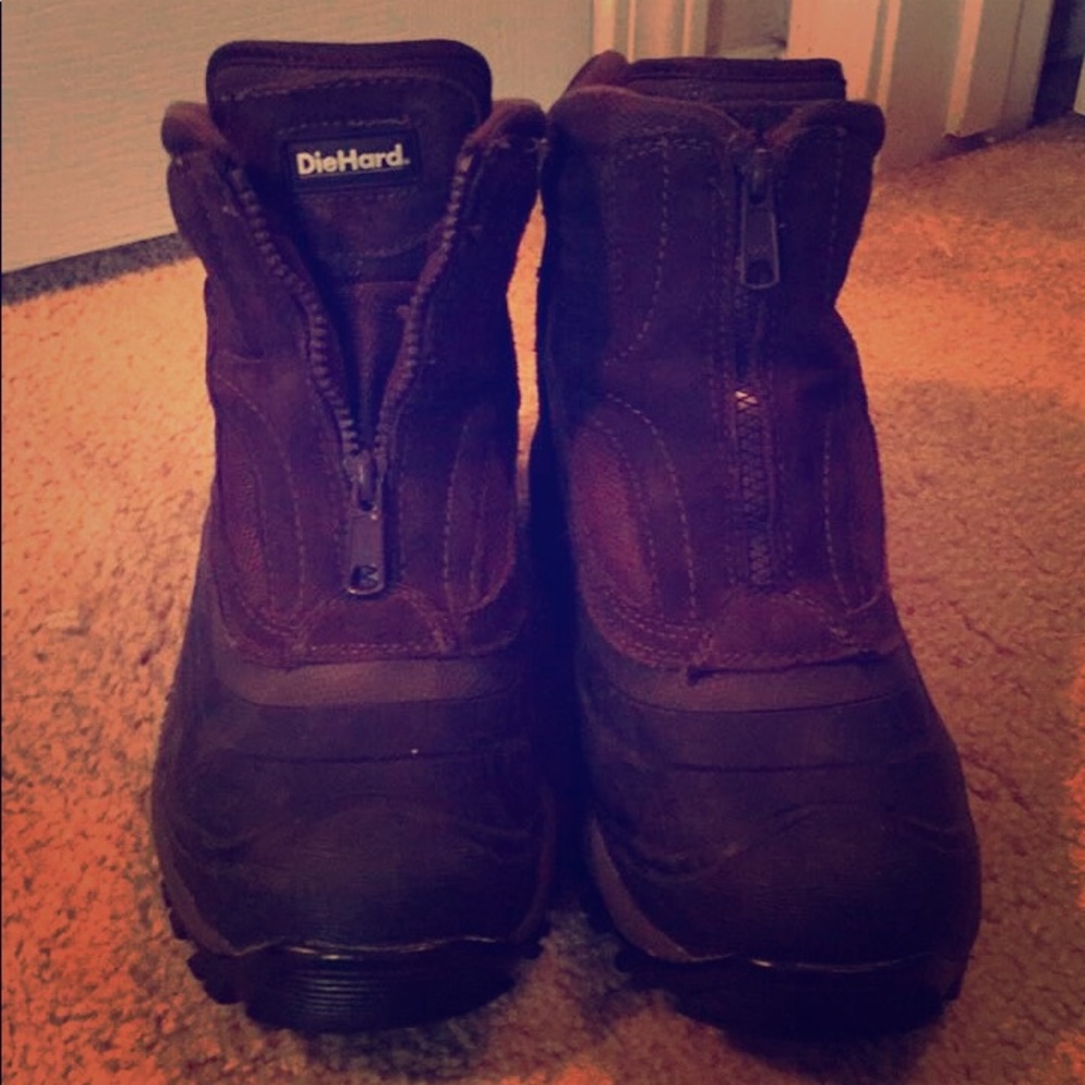 Mid Top Waterproof Boots